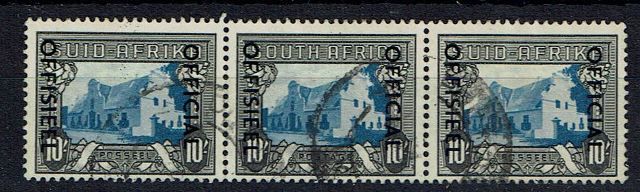 Image of South Africa SG O51 FU British Commonwealth Stamp